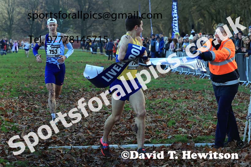 Men's Under-17s, 2023 British Athletics Cross Challenge, Sefton Park, Liverpool. Photo: David T. Hewitson/Sports for All Pics